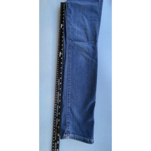 Madewell Jeans Women's Blue Denim Roadtripper Stretch Skinny Size 28 - Picture 11 of 11